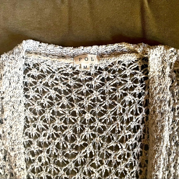 POL Crochet Cardigan/Duster - Picture 3 of 4